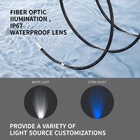 Caméra d'inspection endoscopique industrielle sans fil étanche IP67 à LED ultra-fine de 0,95 mm pour l'inspection de précision des moules