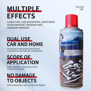 Agent de défonçage de boulons chimique pour bébé, décapant de rouille, lubrifiant pour boulons et serrures, <span class=keywords><strong>antirouille</strong></span>, aérosol 320g - Product Image 5