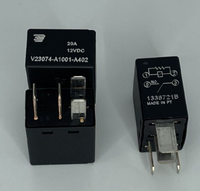 Relais automobile TE à 4 broches V23074A001A402 12V Micro ISO Relais de puissance multifonction pour voiture