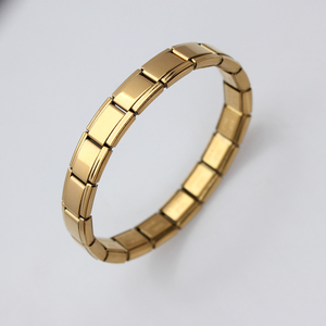 Cadenas de Eslabones de Acero Inoxidable con Dijes Italianos para Joyería, Dijes de Aleación para Marcar Joyas, Regalo para Mujer, Accesorios Modulares DIY - Product Image 2