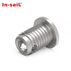 Đai Ốc Bằng Đồng Thau Nhà Cung Cấp Trung Quốc Đai Ốc Chèn Ren Tự Khai Thác Hai Khe Đồng Loại 3071 M6 M8 M10 - Product Image 3