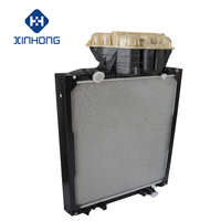 Suku cadang asli terlaris RADIATOR pengeras kualitas tinggi untuk truk RADIATOR