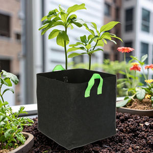 Bolsa <span class=keywords><strong>de</strong></span> cultivo <span class=keywords><strong>de</strong></span> jardín <span class=keywords><strong>de</strong></span> <span class=keywords><strong>tela</strong></span> <span class=keywords><strong>de</strong></span> fieltro firme y duradera, maceta cuadrada <span class=keywords><strong>para</strong></span> plantar árboles, semillas, flores, bolsas <span class=keywords><strong>de</strong></span> plántulas reciclables - Product Image 5