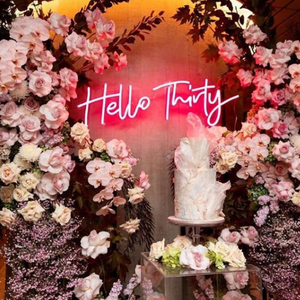 ป้ายไฟนีออนตกแต่งโลโก้ไฟ LED แบบกำหนดเองได้อย่างมีความสุขตลอดกาล - Product Image 3