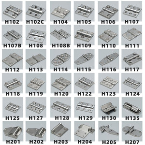 Schwerlast-Edelstahl-Bandscharniere Rechtwinklige Biegscharniere - Product Image 5