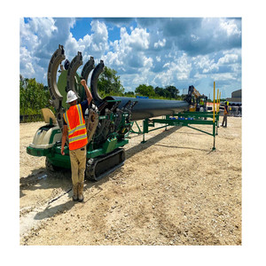 ASTM D3035 IPS DIPS 18 Inch Hdpe <strong>Pipe</strong> DR 11 - Product Image 1