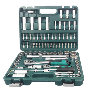 High-quality wrench tools best-selling professional 94-piece tool socket wrench set for repairs