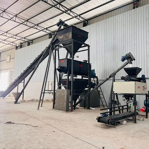 Centrale à mortier sec automatique pour la construction industrielle, machine de mélange de mortier avec contrôle PLC, haute capacité de production - Product Image 1