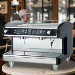 Machine à expresso professionnelle de haute qualité, en acier inoxydable, pour barista, machine à café automatique, machine à café commerciale - Product Image 3