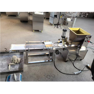 110v 220v Boulangerie Commerciale <span class=keywords><strong>Pain</strong></span> Formant La Machine À Rouler Croissant Feuille Pâte Rouleau machine - Product Image 2