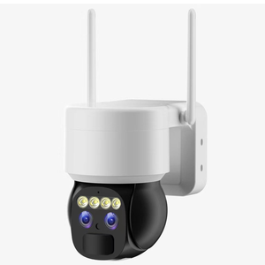 Cámara de Seguridad Solar WiFi Ubox ZCVISION con Visión Nocturna, Audio Bidireccional y Zoom 10X - Product Image 5