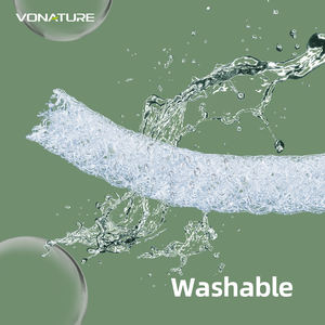 सबसे अच्छा कारखाना 4 डी एयरकोइल 3-गुना गद्दे आधुनिक डिजाइन 4 डी एयरकोइल टॉपर सांस लेने योग्य पॉलिमर पॉई फाइबर - Product Image 4