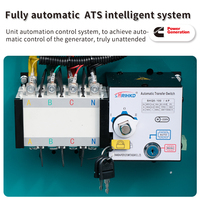 Generator Diesel Silent 1000kW 20HP High Cube Container dengan ATS untuk Mesin Tipe Box Industri