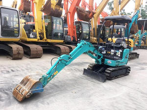 Mini-excavatrice Kobelco Sk17 fabriquée au Japon, excavatrices d'occasion Kobelco Sk17 Sk20, excavatrice sur chenilles à vendre - Product Image 6