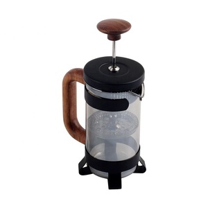 Borosilicate Glass Stainless Steel Heat Resistant 34 oz French Presses Coffee <b>Maker</b> - Product Image 3