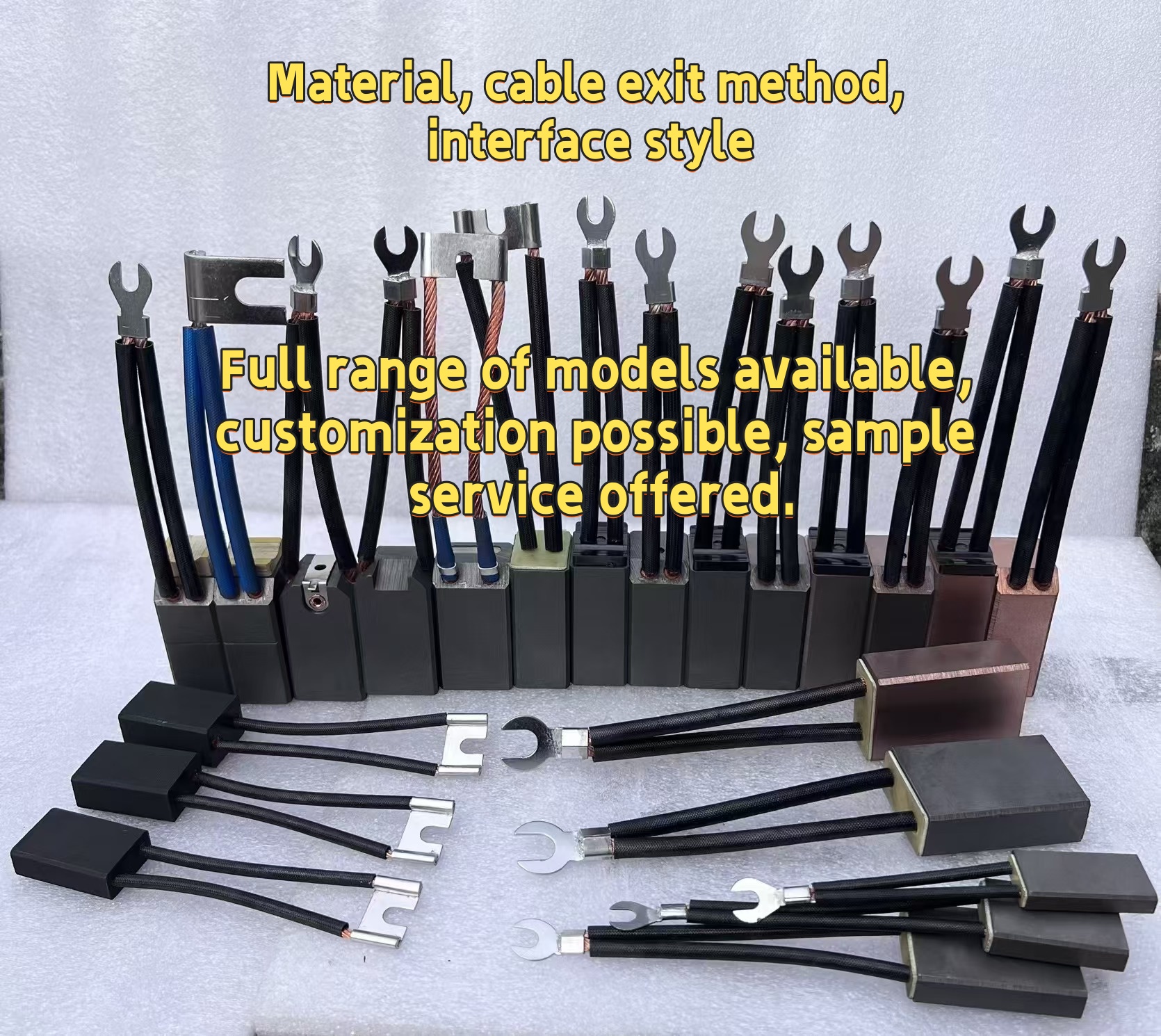 Morgan Carbon Brush D374N J164 NCC634 LFC554 D172 J201 J204 High