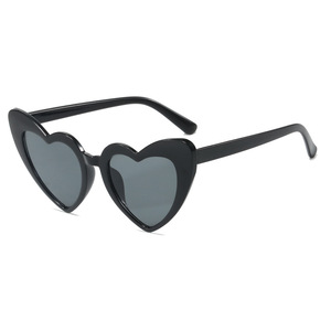 Gafas de Sol con Forma de Corazón para <span class=keywords><strong>Despedida</strong></span> de <span class=keywords><strong>Soltera</strong></span>, Estilo Vintage Retro para Mujer, Color Personalizado - Product Image 6