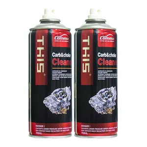 COMMA OEM/ODM nettoyant moteur limpiador 드 모터 pembersih mesin 엔진 carburator carb cleaner