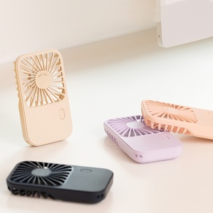 Ventilateur portable rechargeable par USB pour l'été, refroidisseur d'air manuel électrique, petit ventilateur manuel, mini ventilateur - Product Image 5