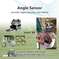 JY305 Kit de direction automatique pour tracteur GNSS GPS Système de direction automatique GPS de précision pour l'agriculture