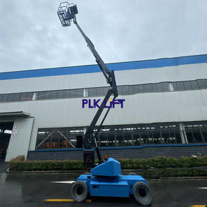 Genie Electric Boom Lift Cherrypicker articulado para interiores sin marcas con baterías - Product Image 3