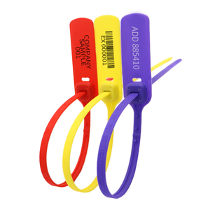 Sigilli <span class=keywords><strong>di</strong></span> sicurezza <span class=keywords><strong>in</strong></span> plastica YDPS137 con numero <span class=keywords><strong>di</strong></span> serie e logo - Product Image 1
