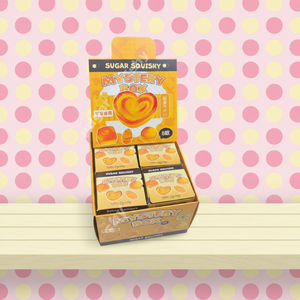 ชุดของเล่นบีบคลายเครียด SugarSquishy แบบกล่องสุ่ม 8 ชิ้น ขายดีข้ามพรมแดน เนื้อนุ่มเด้งคืนรูปช้า - Product Image 5