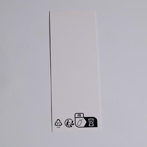 Étiquette en papier écologique pour vêtements Produit durable et vert - Product Image 3