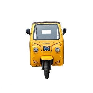 Triciclo de Pasajeros a Gasolina Barato al por Mayor con Dos Filas de Asientos, Triciclos Motorizados - Product Image 4