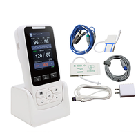 Equipo de Monitoreo de Signos Vitales Veterinarios Portátil, Monitor de Signos Vitales Portátil para Animales Pequeños y Grandes, Monitor de Pacientes