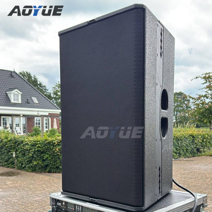 Altavoz de neodimio de 2 vías, doble de 12 pulgadas, popular altavoz de fuente puntual para fiestas, iglesias y restaurantes. - Product Image 1