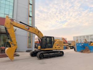 รถขุดตีนตะขาบ CAT 320GC มือสอง เครื่องยนต์ 6 สูบเดิมๆ ระบบไฮดรอลิกแคตเตอร์พิลลาร์เต็มรูปแบบ ชั่วโมงการทำงานต่ำ เหมาะสำหรับงานดิน - Product Image 4