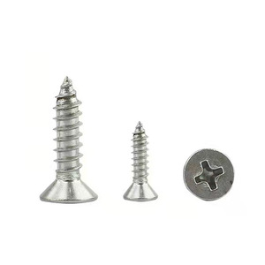 Tornillos autorroscantes avellanados de acero inoxidable Yu Sai M2 M2.5 M3 M4 M5 M6 para construcción metálica - Product Image 3