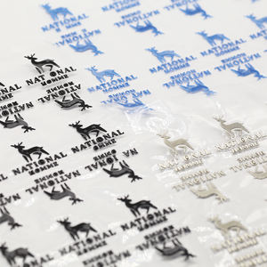 <span class=keywords><strong>Film</strong></span> de transfert de chaleur à strass réfléchissant, Logo personnalisé 3D, effet surélevé - Product Image 2