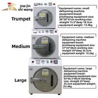 Machine à éliminer les bulles Jin Shi Wang pour écran de téléphone portable, laminage sous vide OCA sans bulles, garantie de 3 mois