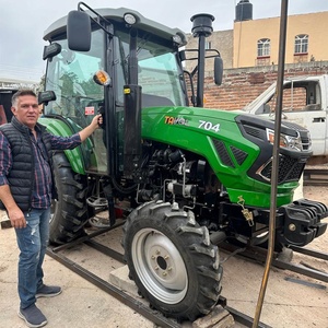 TAVOL 50HP 60HP 70HP trattori agricoli <span class=keywords><strong>cabina</strong></span> + AC 4WD ruote YTO motore agricoltura <span class=keywords><strong>trattore</strong></span> - Product Image 4