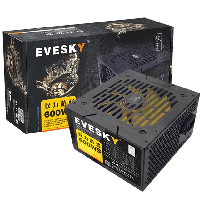 EVESKY 400W ATX 12V 2.31 Computer Power Supply for Desktop & Server Private Mold in Stock