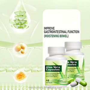 Hot Selling 15-dagen Aloë <span class=keywords><strong>Vera</strong></span> Capsules Darmgezondheidszorg Supplementen Voor Volwassenen Afslanken En Reinigen Niet Voor Zwangere Vrouwen - Product Image 2