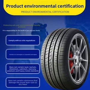Neumáticos de Alta Calidad de China, Modelo 215/45R17, Neumático Radial Diseñado para Camionetas con Clasificación de Velocidad S - Product Image 4