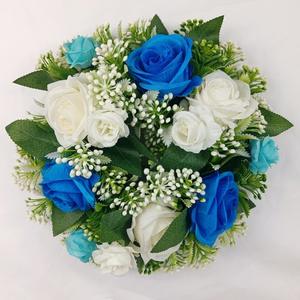 Vendita calda a casa matrimonio fiore artificiale ghirlanda decorazione fiori ghirlanda fiori decorativi ghirlande e piante - Product Image 6