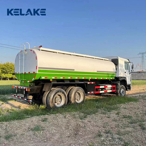 Camion-citerne Sinotruk Howo 15m3 20m3 pour le transport d'eau, camions-citernes d'eau d'occasion, dimensions - Product Image 6