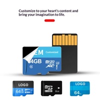 Grosir Pabrik Kartu TF untuk Perdagangan Lintas Batas 8GB/32GB/64GB/1TB Kartu Penyimpanan Kecepatan Tinggi Kelas 10/U3 untuk Perdagangan Luar Negeri