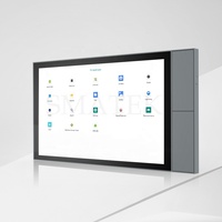 Thermostat intelligent WiFi multifonctionnel Zigbee de 10 pouces avec écran tactile au design rétro et interrupteur de contrôle de scène