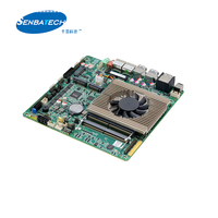 Mejor Placa Base Mini ITX Delgada con 2 Puertos Ethernet, CPU 125H y RAM DDR5, 2 HD2.0, SATA3.0, M.2