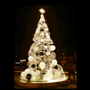 <b>Led</b> outdoor waterproof giant big Christmas <b>tree</b> for shipping mall park street decoration - Product Image 1