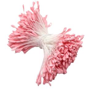 Suministros de Arte Hechos a Mano, Tallo Retorcido con Centro de Flor de Lirio Simulado, <span class=keywords><strong>Estambre</strong></span> de Yeso, Estilo Rural, Protección del Medio Ambiente - Product Image 4