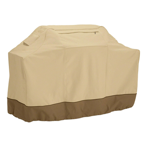 Heavy Duty 420D Oxford cubierta de muebles de exterior con asa a prueba de polvo impermeable Anti UV resistente al desgarro cubierta de parrilla de barbacoa - Product Image 1