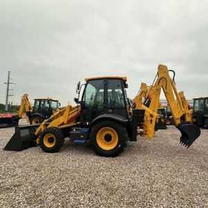 PRIX USINE 766A Tractopelle 8 tonnes haute efficacité avec garantie et moteur - Product Image 2