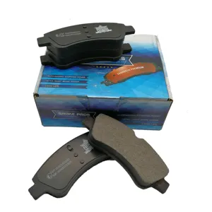 China Auto Truck Brake Pads For Iveco For Toyota Dyna