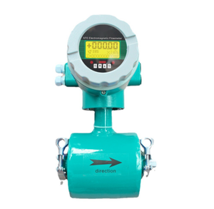 8 بوصة RS485 4-20ma مقياس تدفق كهرومغناطيسي مائي سائل رقمي مدمج Dn100 OEM قابل للتخصيص - Product Image 3